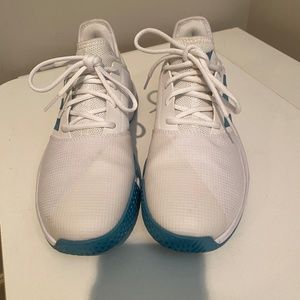 MENS ADIDAS GAMECOURT PRIMEGREEN COURT SHOE SIZE 8.5